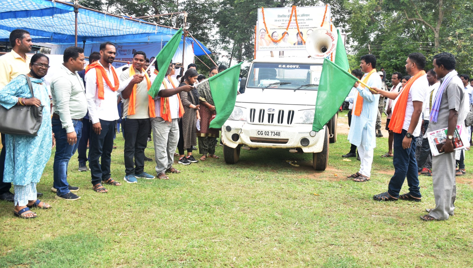 कृषि, जुताई, प्रचार प्रसार,