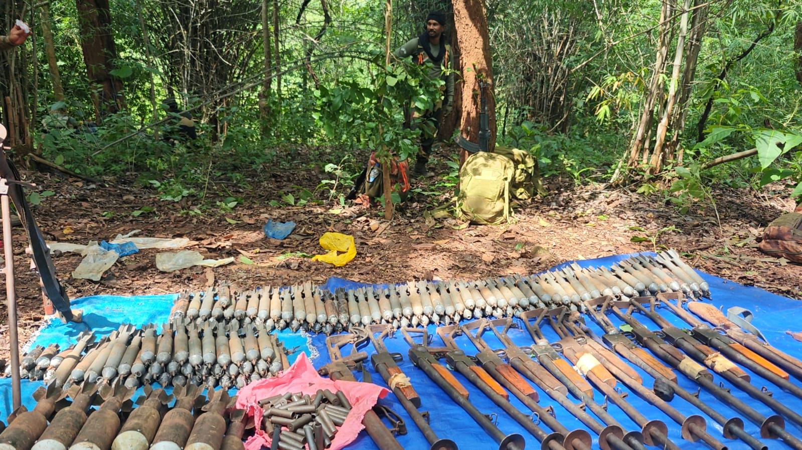 नक्सली मुठभेड़, 6 नक्सली मारे गए