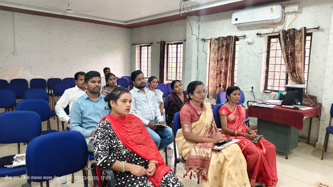 प्रशिक्षण संपन्न