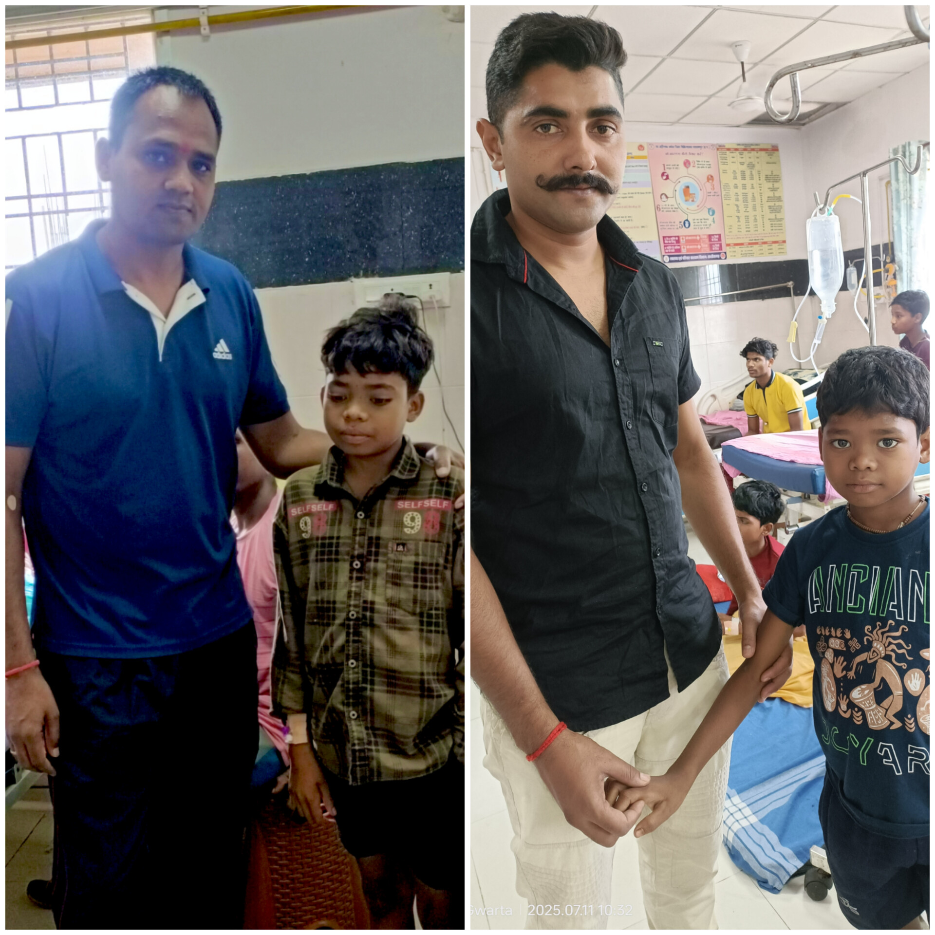 रक्तदान, बच्चों की बचाई जान, 29वीं वाहिनी, COB नारायणपुर