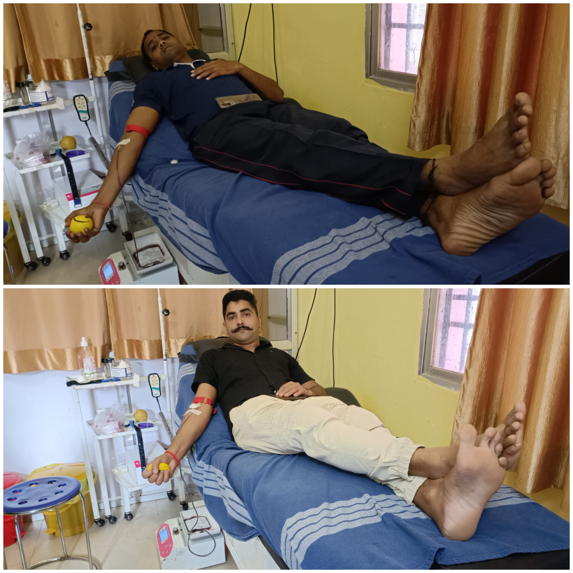 रक्तदान, COB नेलवाड़, नारायणपुर